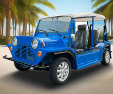 Load image into Gallery viewer, Mini Moke Electric Sightseeing Buggy Car Moke Golf Cart-Full Alloy
