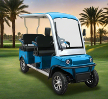 Load image into Gallery viewer, Electric Golf Cart 4 Seater Stylish, Quiet, and Efficient Ride for Four
