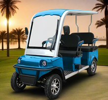 Load image into Gallery viewer, Electric Golf Cart 4 Seater Stylish, Quiet, and Efficient Ride for Four
