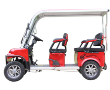 Load image into Gallery viewer, Electric Golf Cart 4 Seater Stylish, Quiet, and Efficient Ride for Four
