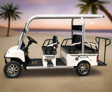 Load image into Gallery viewer, Electric Golf Cart 4 Seater Stylish, Quiet, and Efficient Ride for Four

