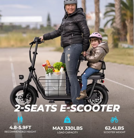 Windhorse C3 Electric Scooter 500W 10Ah