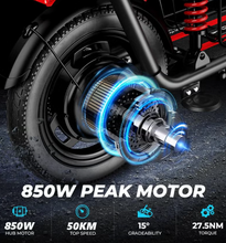Load image into Gallery viewer, Windhorse C3 Electric Scooter 500W 10Ah

