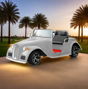Vintage Classic Golf Cart 4,6,8 Seater Back To Back