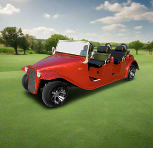 Vintage Classic Golf Cart 4,6,8 Seater Back To Back