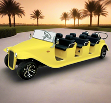 Load image into Gallery viewer, Vintage Classic Golf Cart 4,6,8 Seater Back To Back
