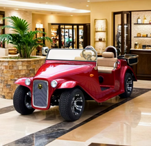 Load image into Gallery viewer, Vintage Classic Golf Cart 4,6,8 Seater Back To Back
