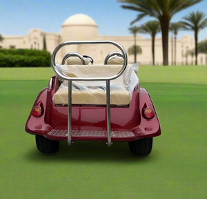 Vintage Classic Golf Cart 4,6,8 Seater Back To Back