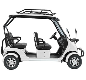 Premium 4 Seater Electric Golf Cart
