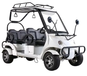 Premium 4 Seater Electric Golf Cart