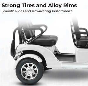 Premium 4 Seater Electric Golf Cart