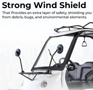 Premium 4 Seater Electric Golf Cart