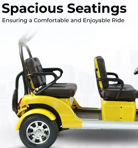Premium 4 Seater Electric Golf Cart
