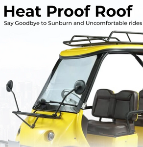 Premium 4 Seater Electric Golf Cart