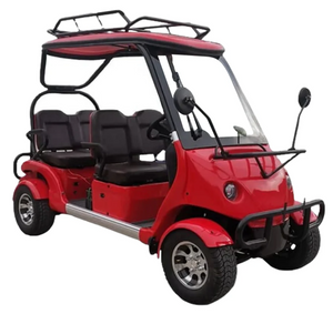 Premium 4 Seater Electric Golf Cart