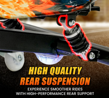 Load image into Gallery viewer, Kids 360 drift electric scooter With Colorful lights sound fun 03 speed modes 36V 3.4Ah
