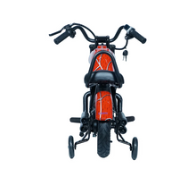Load image into Gallery viewer, Kids Harley Style Electric Scooter With Training wheels– 180W Motor, 24V 5.2Ah  25Kmh Speed, 10–12KM Range, Age 3-10
