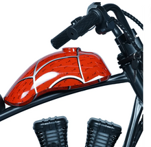 Load image into Gallery viewer, Kids Harley Style Electric Scooter With Training wheels– 180W Motor, 24V 5.2Ah  25Kmh Speed, 10–12KM Range, Age 3-10
