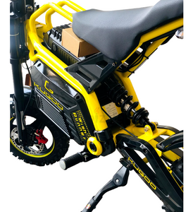 Kugoo Wish Runner Electric Bike 48V 500W Single Motor Version - 2025