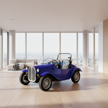 Load image into Gallery viewer, Luxury Classic Electric Buggy 02 seater For Entertainment &amp; Events 72V 60Ah 2000W
