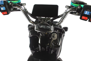 New Sports City EBike With AX1 style Head lights 1500W