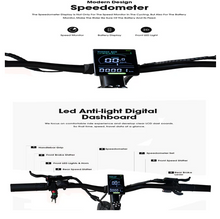 Load image into Gallery viewer, PRO X12 Electric Bike fat tire 48V 17Ah LG battery

