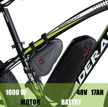 Load image into Gallery viewer, PRO X12 Electric Bike fat tire 48V 17Ah LG battery
