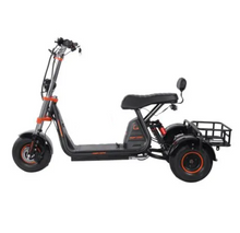 Load image into Gallery viewer, Kugoo C4 three-wheeled Harley electric scooter 48V 20Ah 800W
