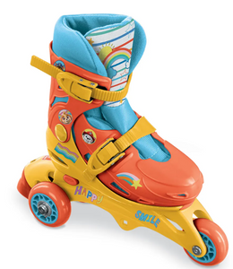 MONDO Roller Tri Inline Skates - Pawpatrol 3+ Year Kids - E-Scooter UAE Hub