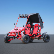 Load image into Gallery viewer, Kids &amp; Adults UTV 125CC – Learn, Explore &amp; Ride Together
