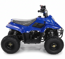 Load image into Gallery viewer, Kids Gas ATV 110CC Off Road Starter Quad

