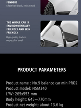 Load image into Gallery viewer, Ninebot Mini Pro 2 Self Balancing Scooter Black Upgrade Version - E-Scooter UAE Hub

