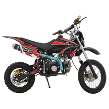 Load image into Gallery viewer, Gas Dirt Bike 200CC – Ideal for Teens (Ages 12–16+)
