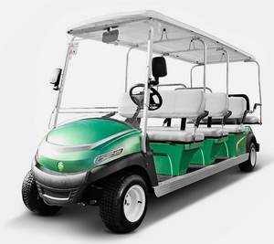 Premium Passenger Golf Cart 6+2 seater 2025 New - E-Scooter UAE Hub