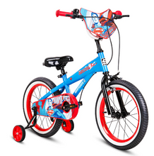 Load image into Gallery viewer, Spartan 16" Superman Kids Bicycle – Built for Little Superheroes Age 4-7 Years
