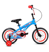 Load image into Gallery viewer, Spartan 12" Superman Kids Bicycle – First Ride for Little Heroes Age 2-5 Years
