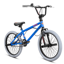 Load image into Gallery viewer, Spartan 20" Superman BMX Bicycle – Freestyle Power for Young Riders Age 7-10 Years

