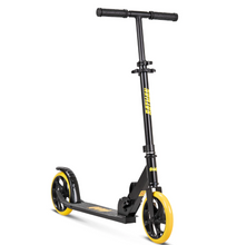 Load image into Gallery viewer, Spartan Batman Folding Scooter 200mm – Dark Knight Speed &amp; Style Kids Age 7-12
