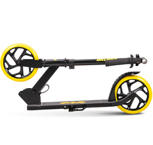Load image into Gallery viewer, Spartan Batman Folding Scooter 200mm – Dark Knight Speed &amp; Style Kids Age 7-12
