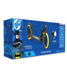 Load image into Gallery viewer, Spartan Batman Folding Scooter 200mm – Dark Knight Speed &amp; Style Kids Age 7-12
