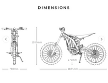 Load image into Gallery viewer, NEW Surron Light Bee X Electric Dirt Bike 2025 Version
