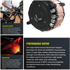 NEW Surron Light Bee X Electric Dirt Bike 2025 Version - E-Scooter UAE Hub