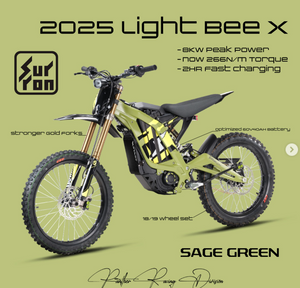 NEW Surron Light Bee X Electric Dirt Bike 2025 Version - E-Scooter UAE Hub