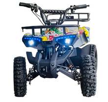 Load image into Gallery viewer, Electric ATV Quad Dirt Beach Bike For Kids Age 6-12
