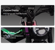 Load image into Gallery viewer, L6 Pro Dual Motor E Scooter 60V 40Ah 3000W -2025 new version
