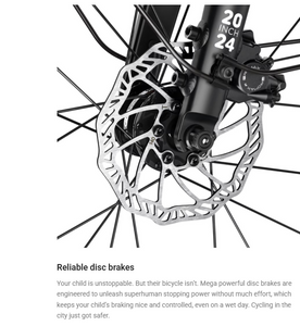 Woom Now 6 Kids Bicycle Age 10-14 Teens