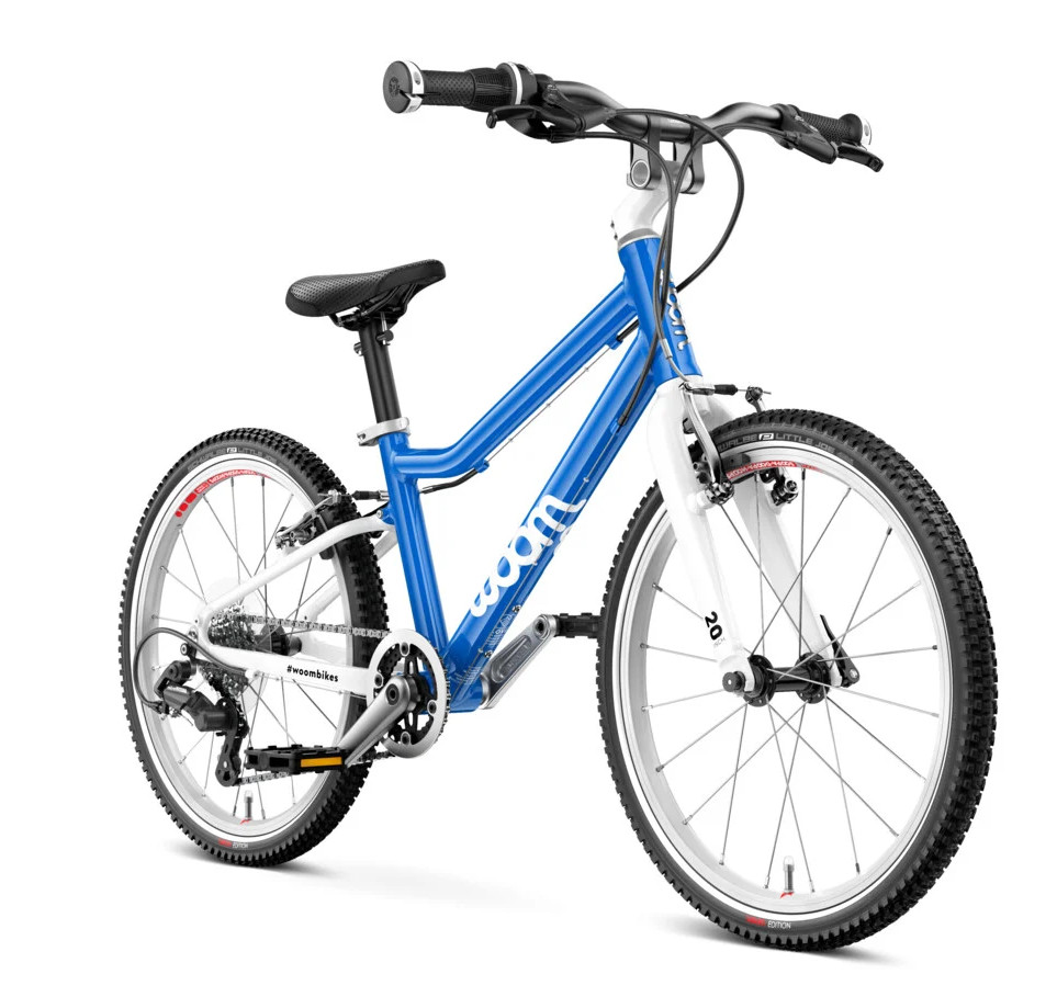 Woom 4 Microshift Kids Bike Age 6-8