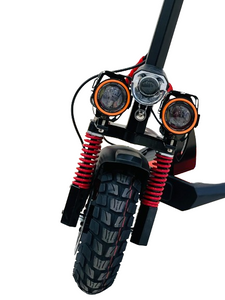 E10 Pro2 Electric Scooter | 48V 13Ah 3000W | 2024 Model - E-Scooter UAE Hub