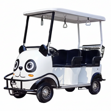 Load image into Gallery viewer, Electric Buggy Park-kids area Panda Fox Squirrel Snail Tiger Themed 3-4 seater
