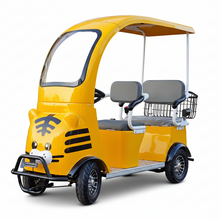 Load image into Gallery viewer, Electric Buggy Park-kids area Panda Fox Squirrel Snail Tiger Themed 3-4 seater
